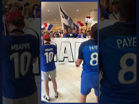 France - Sénégal, le cortège des SUPPORTERS TRICOLORES