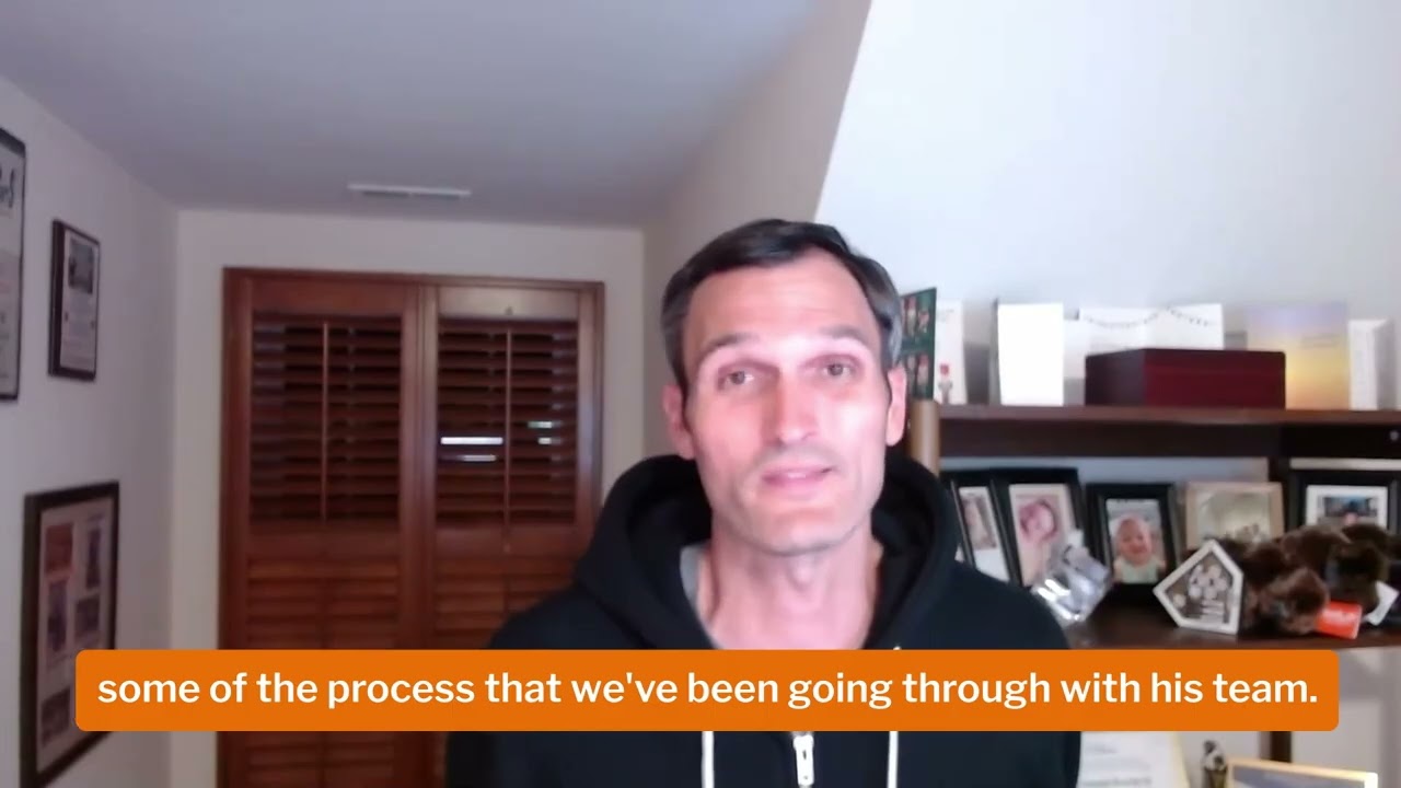 "I Was Hitting The Ceiling"