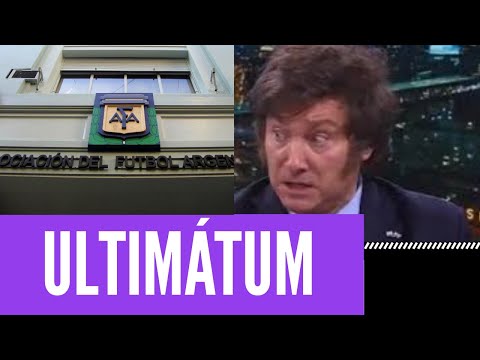 AFA lawyer gives Milei an ultimatum to stop messing with Argentine football