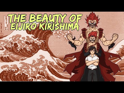 The Beauty of Eijiro Kirishima