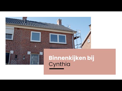 Binnenkijken bij - Cynthia