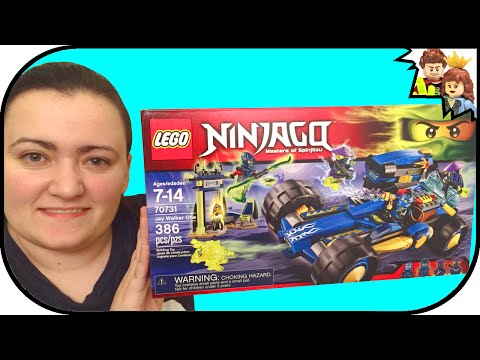 LEGO Ninjago Jay Walker One 70731 Review - BrickQueen