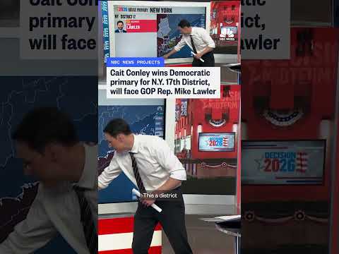 Cait Conley wins Dem Primary for NY 17th District, will face GOP Rep. Mike Lawler