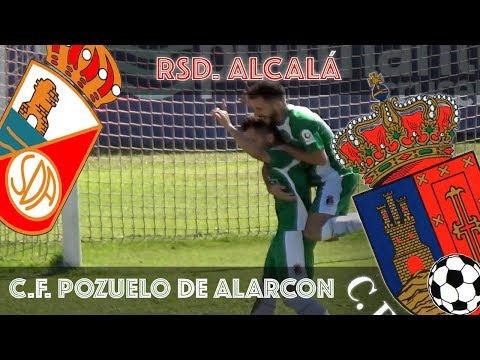 Jornada 3 TEMPORADA 1718  RSD ALCALA - CF POZUELO