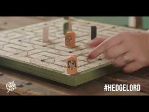 How to Play Hedge Lord - Our Handmade Board Game