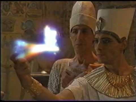 Mif as 'Thutmose III' - "Relic Hunter"