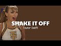 SHAKE IT OFF - Taylor Swift (Lyrics)