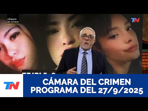 Chamber of Crimes I Full Program 9/27/25 - TRIPLE NARCOTIC FEMICIDE