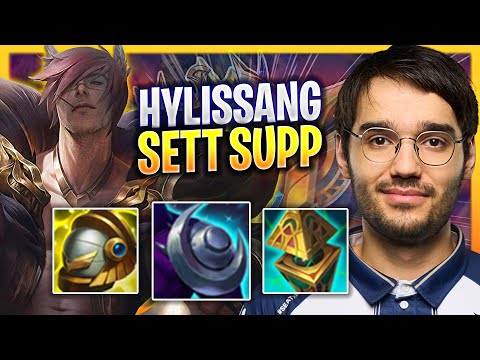 LEARN HOW TO PLAY SETT SUPPORT LIKE A PRO! | MAD Hylissang Plays Sett Support vs Nautilus!  Season 2