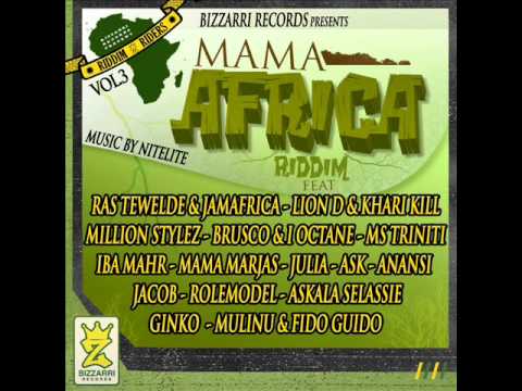 Ras Twelde Ft Jamafrica - Mama Africa (Mama Africa Riddim).wmv