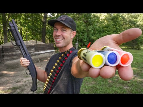 Less Lethal 12 Gauge SLUGFEST, Which One's BEST??