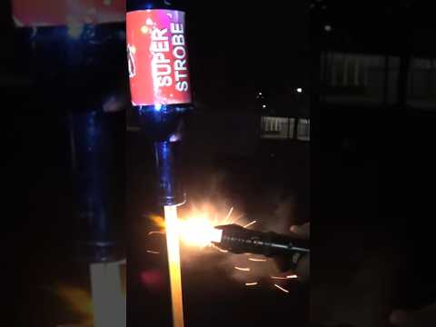 SR Pyro Super Strobe F3 Rakete💥150gr. NEM