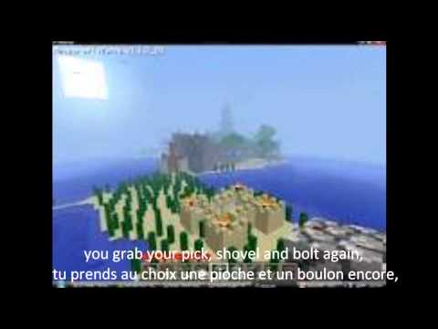 Cam Coaster - Revenge - Minecraft parody [With lyrics English / French]