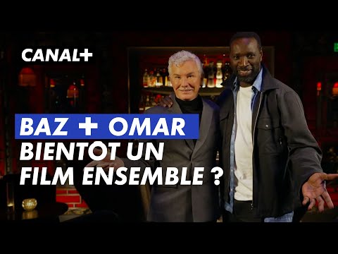 Première rencontre entre Baz Luhrmann, réalisateur d'Elvis, et Omar Sy, acteur de Tirailleurs