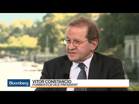 Ex-ECB VP Constancio on Italian Budget, EM, 2020 Risk
