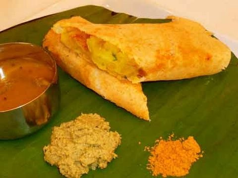 Crispy Dosa Recipe | Show Me The Curry