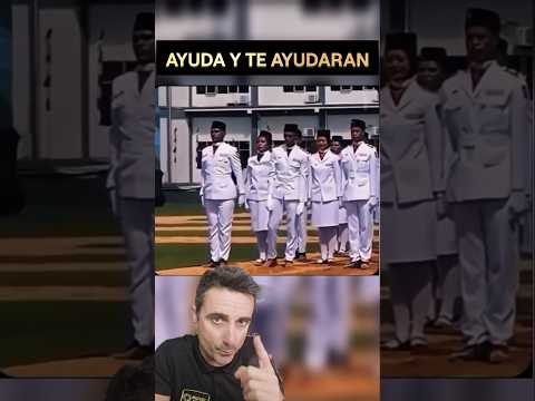 Ayuda y te ayudarán.#supervivencia #curiosidades #sabiasque