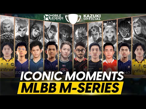 TOP 20 ICONIC MOMENTS IN MLBB M-SERIES 2016-24