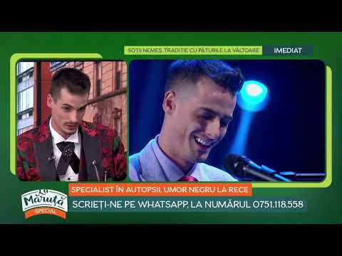 Gliga Sergiu - Specialist în autopsii, umor negru la rece #lamaruta #gligasergiu #protv