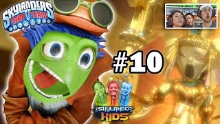 Lets Play Skylanders Trap Team: Chapter 10 - Sewers of Supreme Stink w/ SKY MOM, Fisticuffs, S.S.