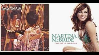 Martina McBride &amp; Linda Ronstadt - Blue Bayou &quot;duet&quot;