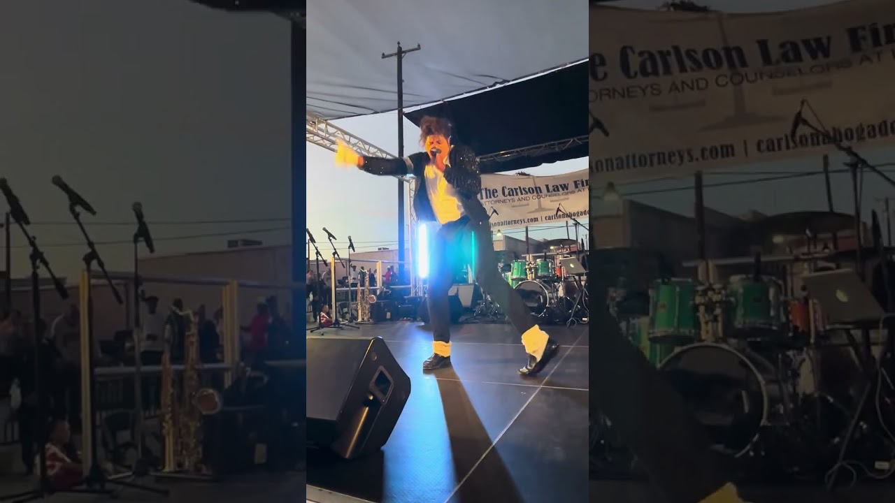 Promotional video thumbnail 5 for Lynxx As Michael Jackson Impersonator