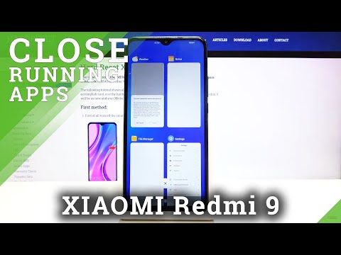 How to Close Running Apps in Xiaomi Redmi 9 – Deactivate Background Apps