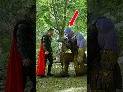 Thor 😎 Avengers Base Snap Hulk Eye colour hidden things #shorts #actionweb
