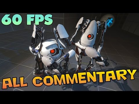 Portal 2 - DEVELOPER COMMENTARY Video