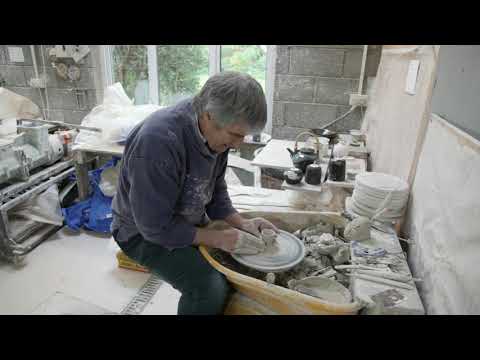 Geoffrey Healy Pottery Video | Egg Cup