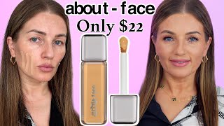 About Face Cosmetics The Performer Foundation Review & Wear Test