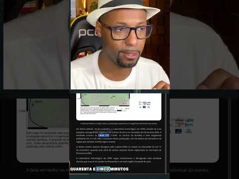 Tremores em Parnarama: O que está acontecendo? #shorts