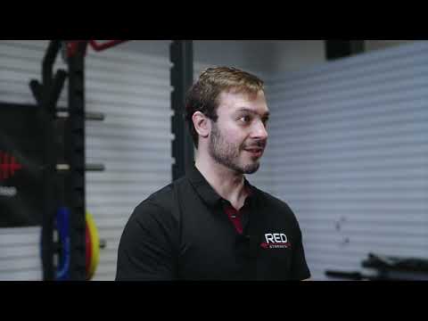 RED Strength video.