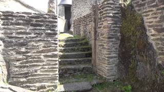 Le Chateau de Bourscheid Luxembourg partie 1