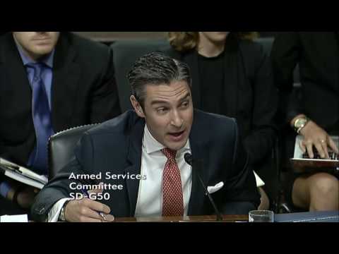 Sen%2E%20Dan%20Sullivan%20%28R%2DAK%29%20at%20a%20Senate%20Armed%20Services%20Committee%20Hearing%20%2D%20July%2013%2C%202017