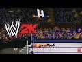 WWE 2K14 Jeff hardy vs The Rock caw here comes ...