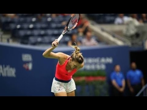 Simona Halep - Angry Moments On Court