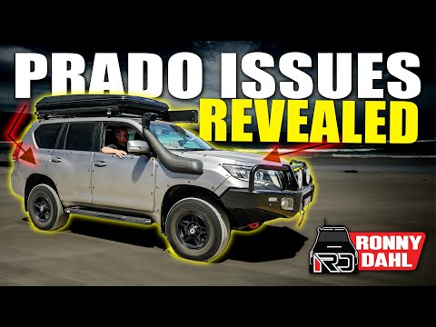 80,000kms later PROJECT PRADO