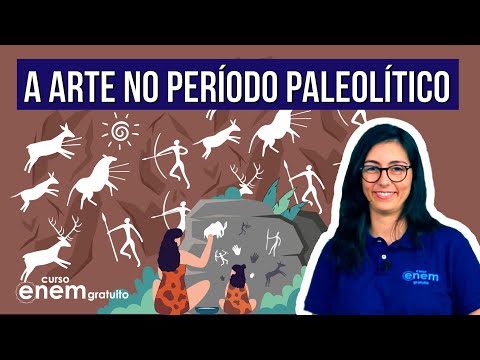 ART IN PREHISTORY: Paleolithic Period | Arts Summary for Enem