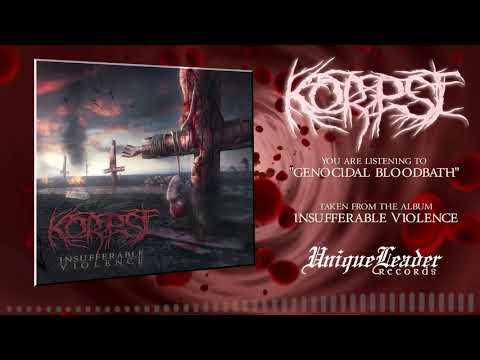 Korpse - Genocidal Bloodbath (Official Audio Stream)