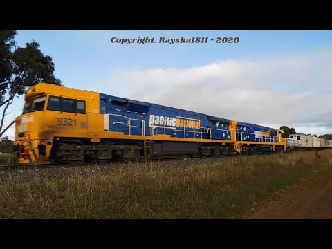 7AM5 - 9321-9324 (PacNat) Murgheboluc - Australian Trains by RaySha1811