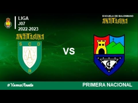 1ª NAC. MASC. - LIGA - J07 - Helvetia Anaitasuna vs  Tolosa Eskubaloia (2022-2023)