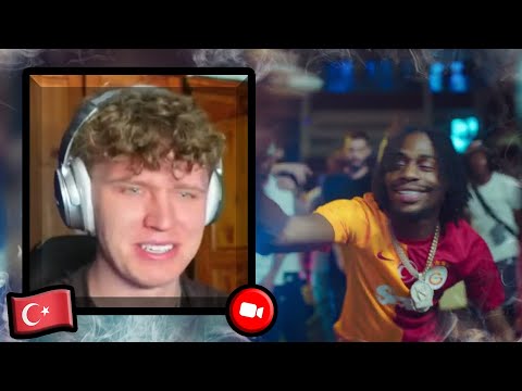 FIRST REACTION TO International - Russ Millions x Uzi | Turkish Music Reaction