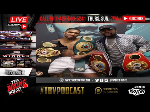 ☎️Joshua KO’s Pulev Celebrates With Mayweather🍾Colbert and Stevenson Shine Berlanga KO’s For Life❗️