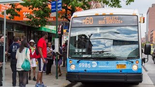 M60 SBS(West Side Broadway-106th St)Announcements