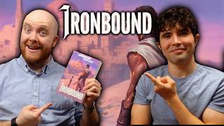 Ironbound: Spoiler-free & Spoiler Review (ft. Author!) | 2 To Ramble #320