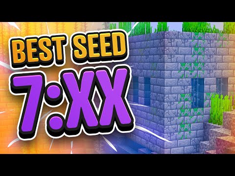 Couriway - The BEST Minecraft Seed for Speedrunning Ever?
