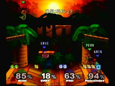 Ownapalooza IX: Losers Finals - SFAT/Alan(Green) vs Falcomist/Phil(Blue) Part 1