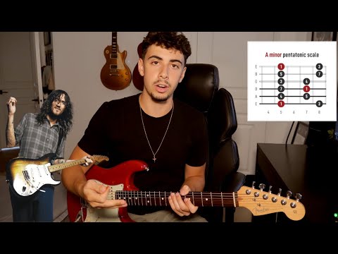 How To Solo Like John Frusciante