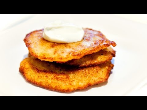 Potato Pancakes - Placki Ziemniaczane - Ania's Polish Food Recipe #1